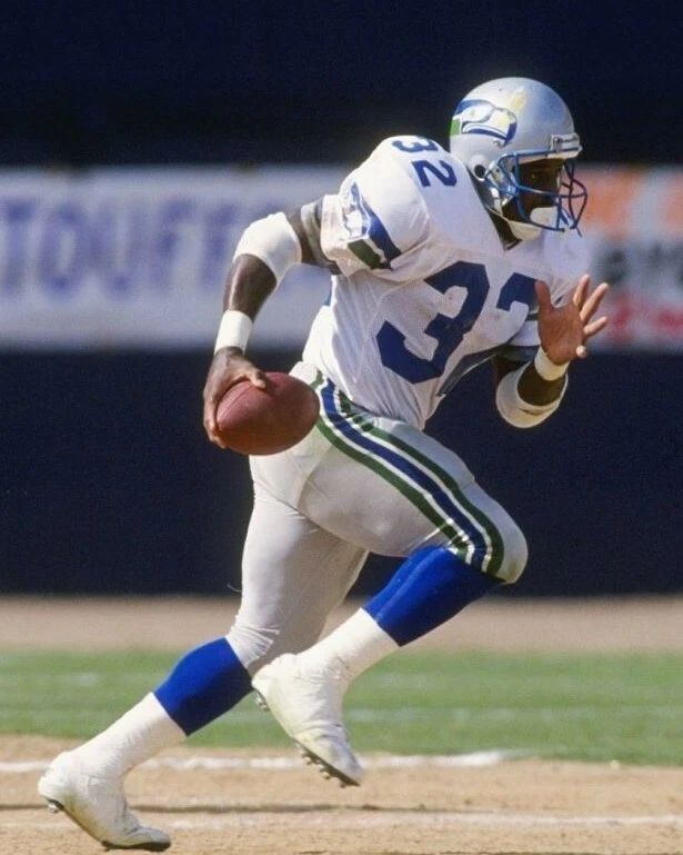 John L. Williams Photo Seattle Seahawks Picture Nfl Football Game Action