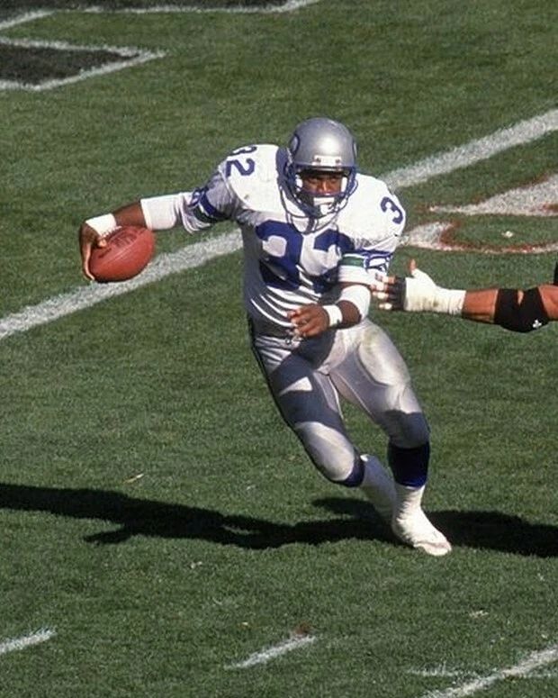 John L. Williams Keychain Seattle Seahawks Picture Nfl Football