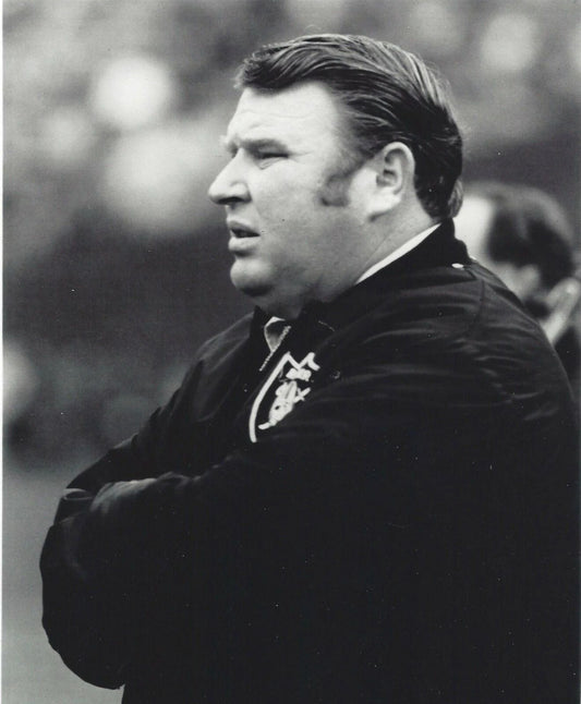 John Madden Photo Oakland Raiders Picture Nfl Football