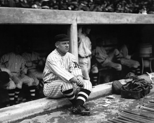 John Mcgraw Keychain New York Giants Baseball Picture Mlb