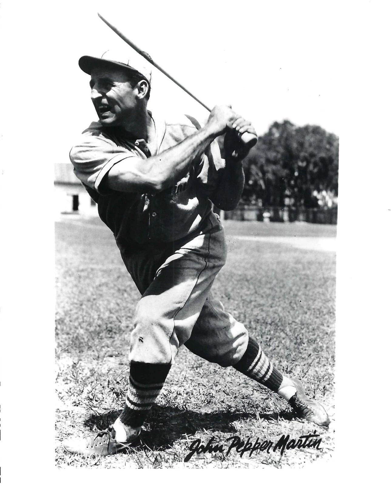 John Pepper Martin Photo St. Louis Cardinals Baseball Picture Mlb