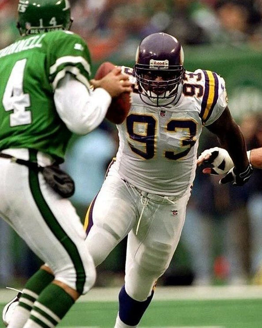 John Randle Photo Minnesota Vikings Picture Nfl Football