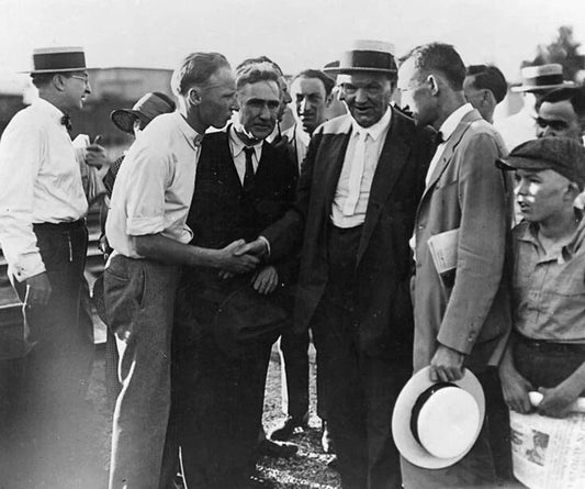 John Scopes Monkey Evolution Trial William Jennings Bryan Poster Photo