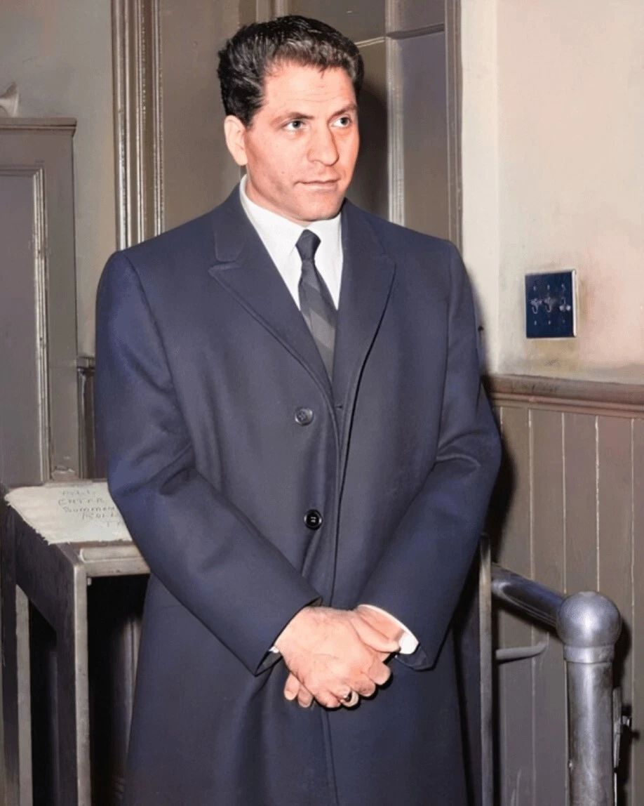 John Sonny Franzese Magnet Mafia Picture Organized Crime Mobster Mob