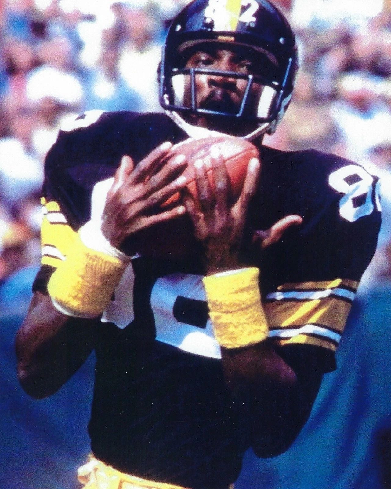 John Stallworth Magnet Pittsburgh Steelers Nfl Football Close Up