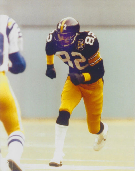 John Stallworth Photo Pittsburgh Steelers Nfl Football Game Action