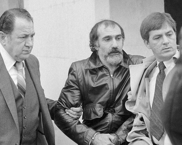 John Stanfa Photo Mafia Organized Crime Mobster Mob Picture
