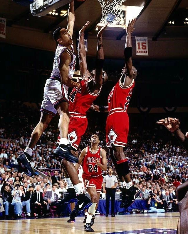 John Starks Photo New York Knicks Ny Basketball Nba