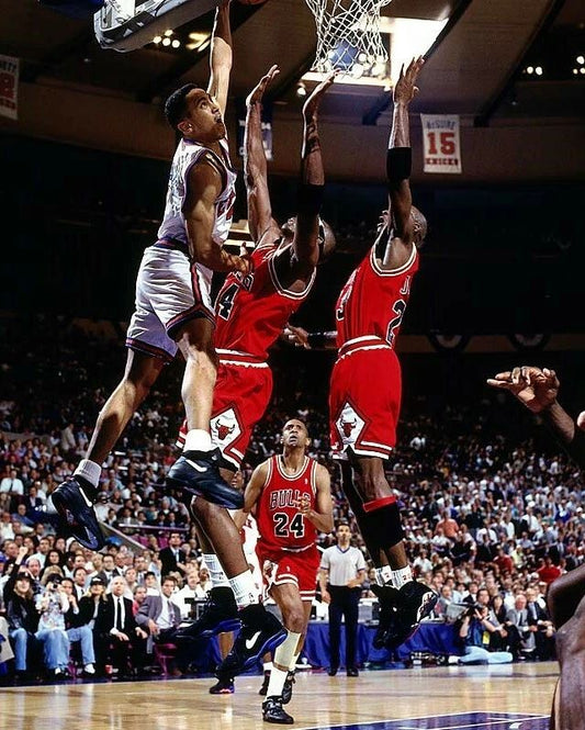 John Starks Keychain New York Knicks Ny Basketball Nba