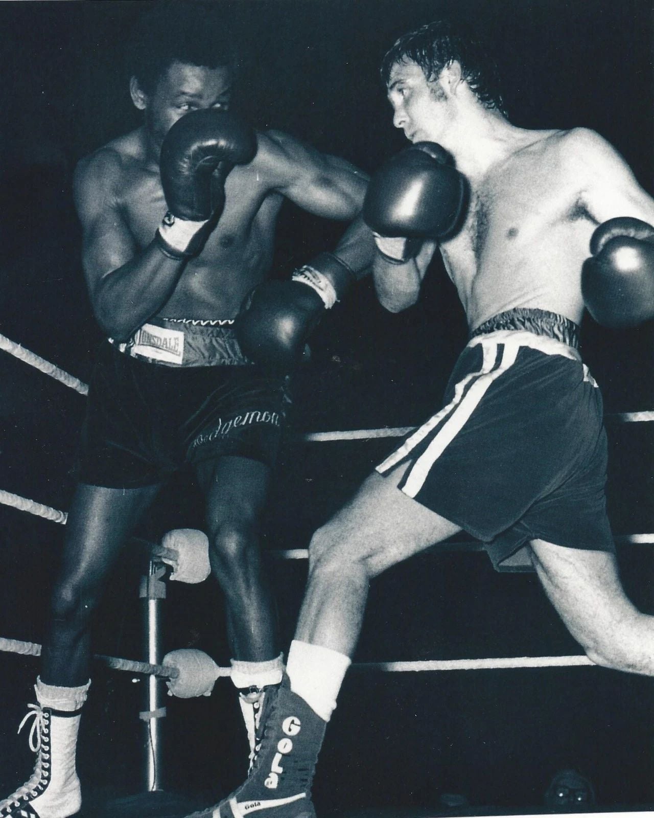 John Stracey Photo Boxing Picture Ring Action