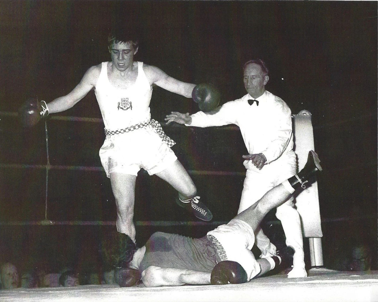 John Stracey Vs Frank Murphy Photo Boxing Picture