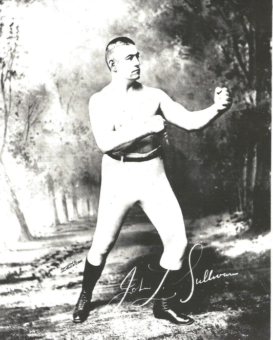 John Sullivan Magnet Boxing Picture
