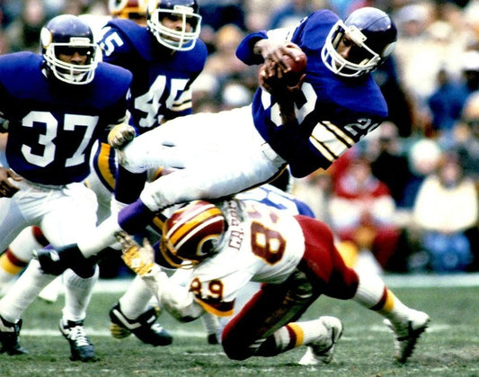 John Swain Keychain Minnesota Vikings Picture Nfl Football Vs Redskins