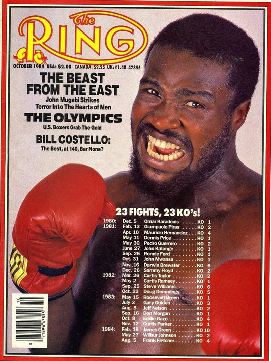 John The Beast Mugabi Photo Boxing Picture