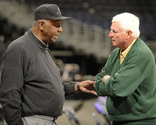 John Thompson & Bobby Knight Photo Georgetown Hoyas Indiana Basketball Ncaa