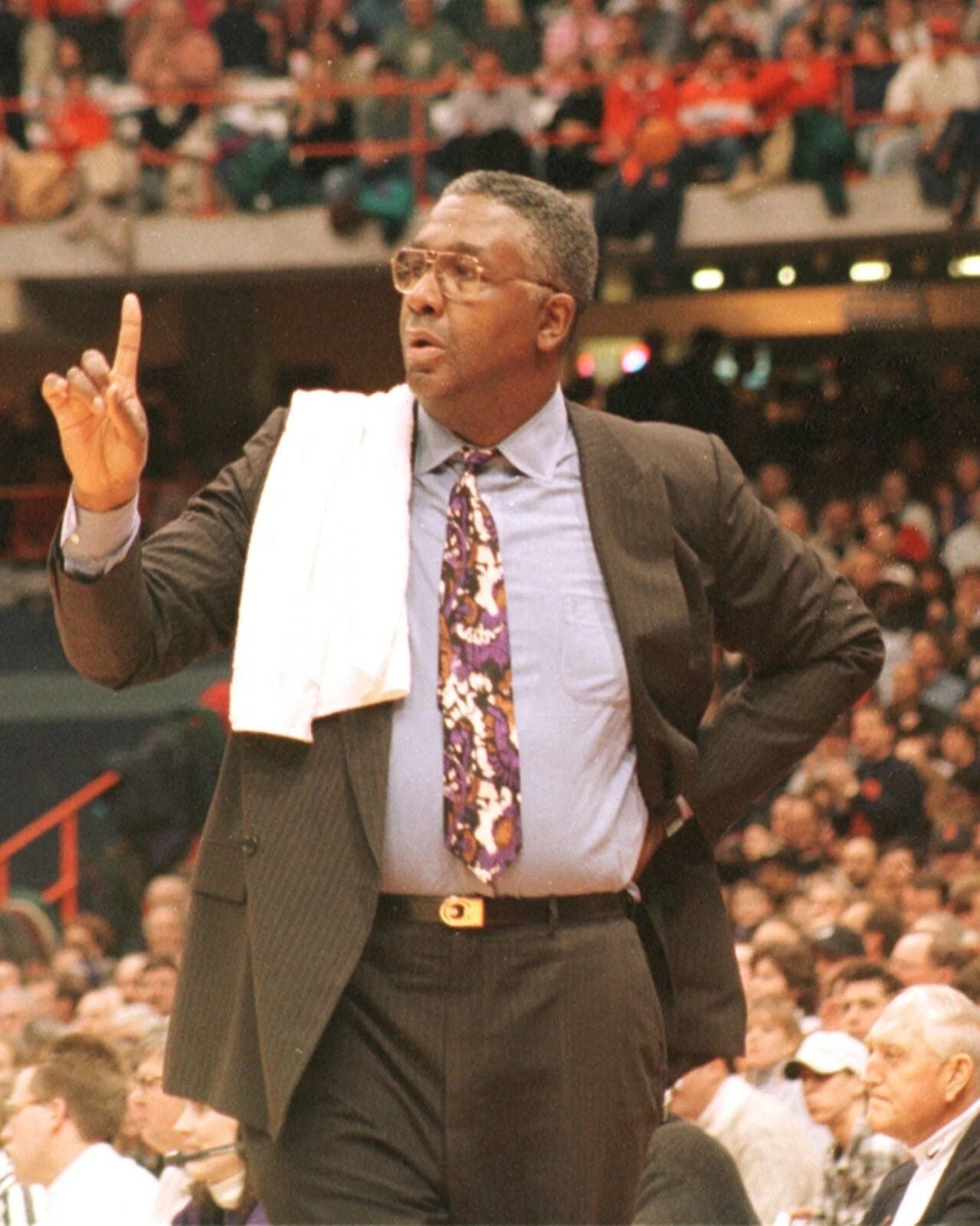 John Thompson Photo Georgetown Hoyas Basketball Ncaa