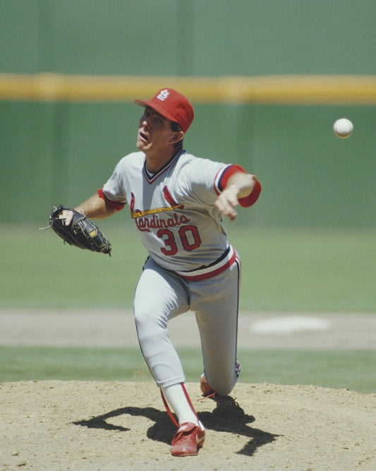 John Tudor Keychain St. Louis Cardinals Baseball Picture Mlb