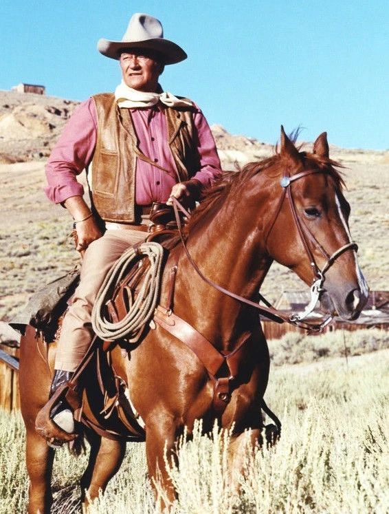 John Wayne Photo Tv Picture Cowboy Western Movies