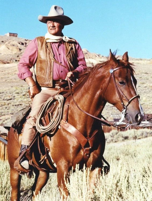 John Wayne Photo Tv Picture Cowboy Western Movies