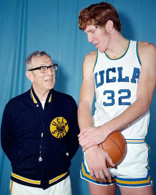 John Wooden & Bill Walton Photo Picture Ucla Bruins Ncaa Basketball