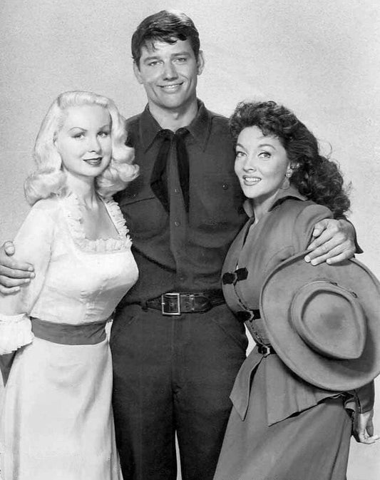Joi Lansing Ralph Taeger Mari Blanchard In Klondike Tv Show Picture Magnet