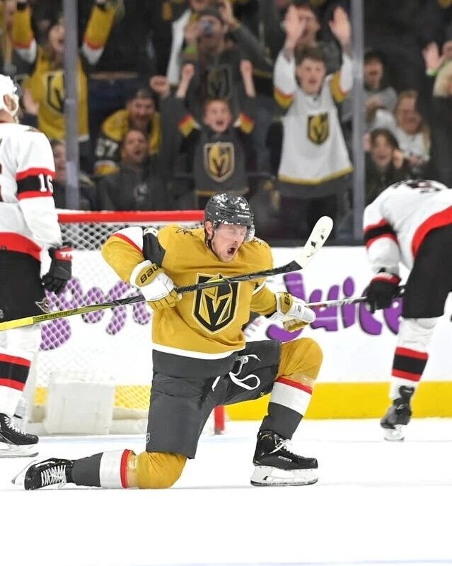 Jonathan Marchessault Keychain Vegas Golden Knights Hockey Picture Nhl Action