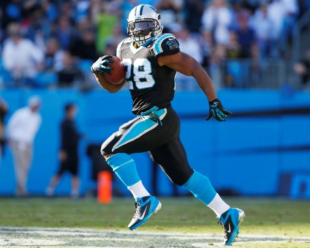 Jonathan Stewart Photo Carolina Panthers Picture Nfl Football Game Action