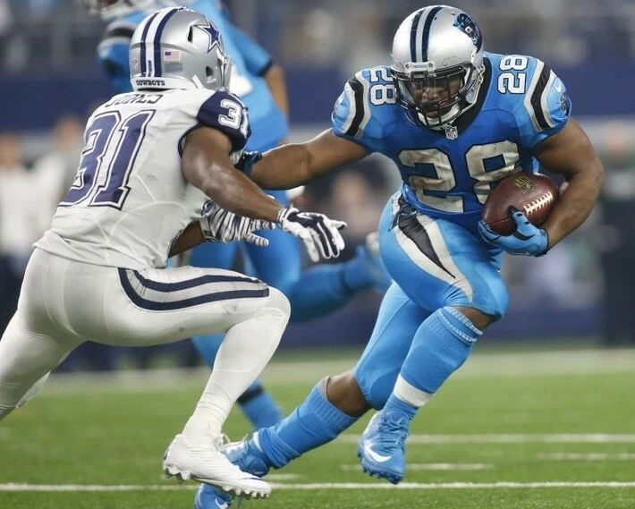 Jonathan Stewart Photo Carolina Panthers Picture Nfl Football Vs Cowboys