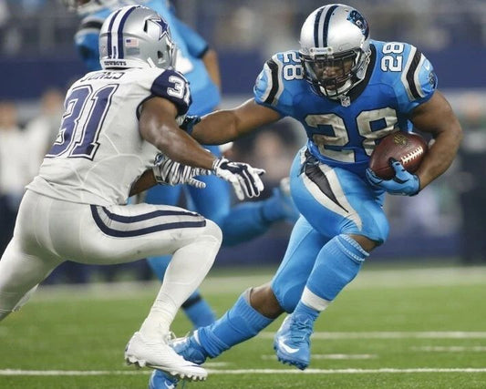 Jonathan Stewart Photo Carolina Panthers Picture Nfl Football Vs Cowboys