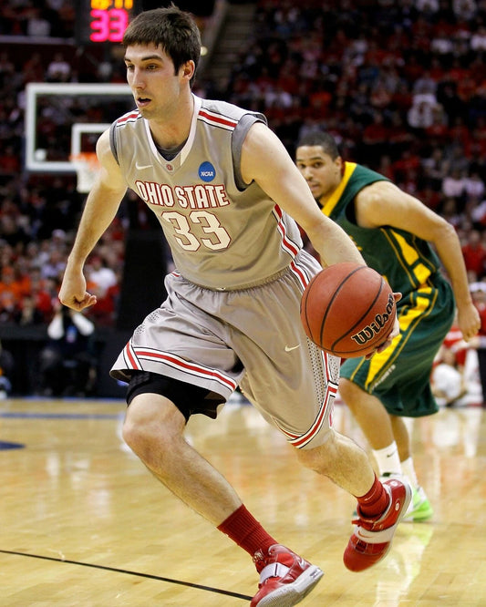 Jon Diebler Keychain Ohio State Buckeyes Picture Ncaa Basketball