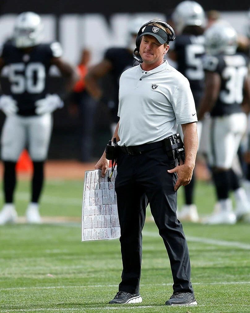 Jon Gruden Photo Las Vegas Raiders Picture Nfl