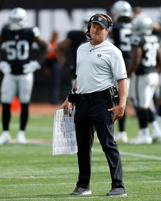 Jon Gruden Photo Las Vegas Raiders Picture Nfl