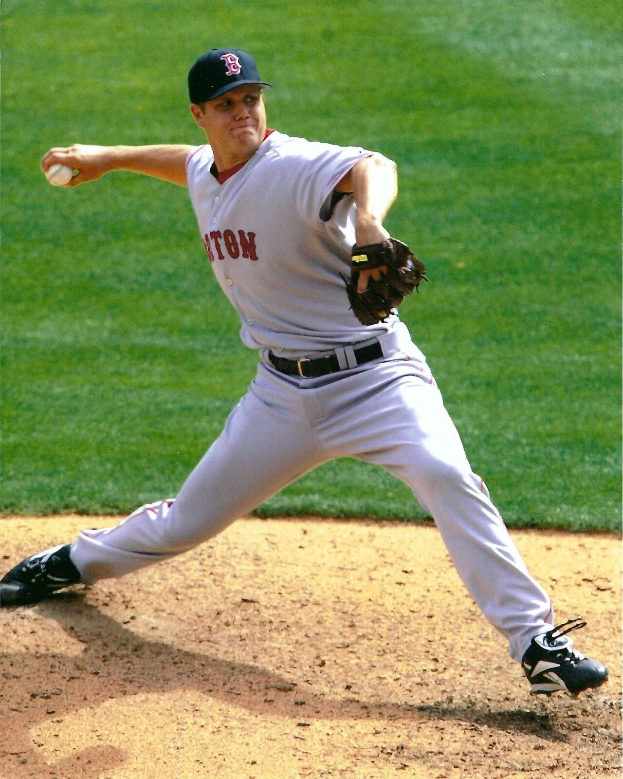 Jon Papelbon Keychain Boston Red Sox Baseball Picture Mlb