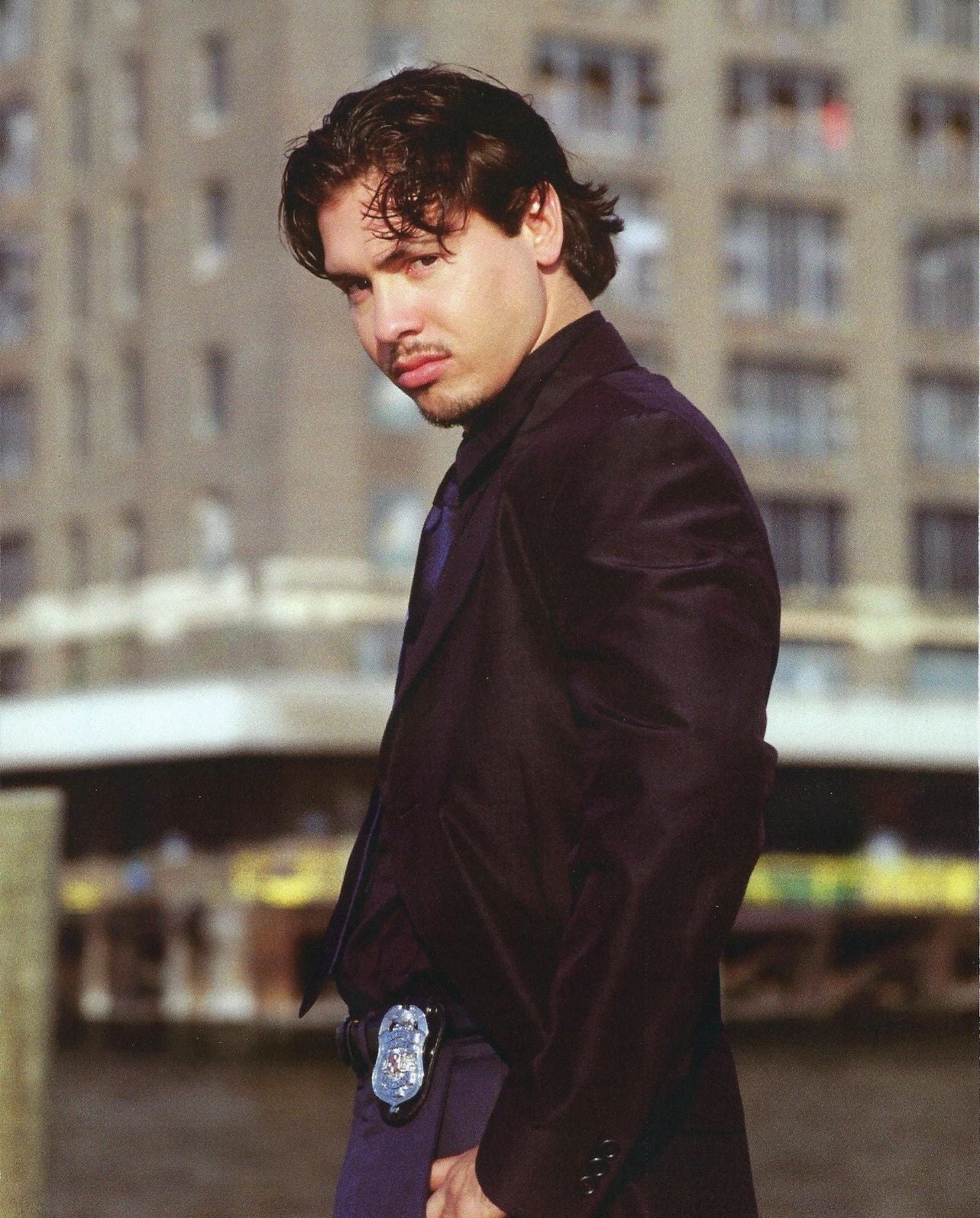 Jon Seda Photo Tv Picture Actor Law & Order Homicide Chicago Pd Close Up