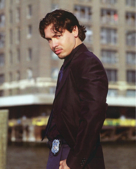 Jon Seda Photo Tv Picture Actor Law & Order Homicide Chicago Pd Close Up