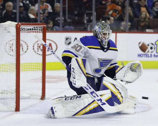 Jordan Binnington Photo Hockey St. Louis Blues Picture Nhl