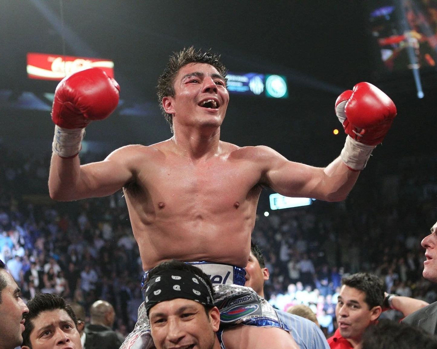 Jorge Arce Photo Boxing Picture Victory