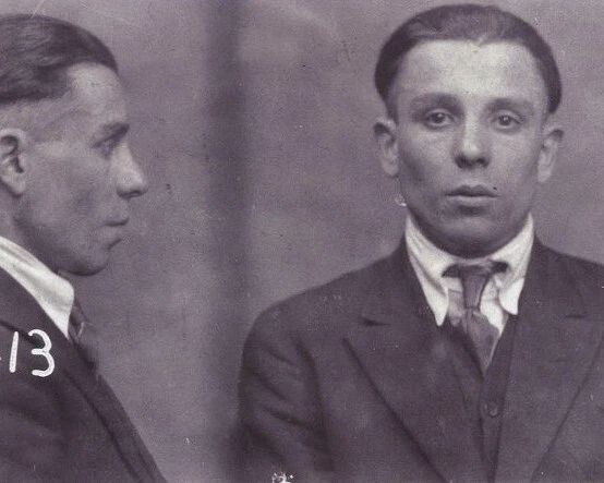 Joseph Zerilli Mug Shot Magnet Mafia Organized Crime Mobster Mob Picture