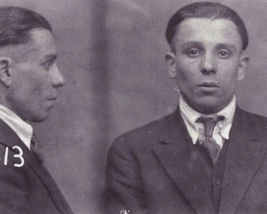 Joseph Zerilli Mug Shot Keychain Mafia Organized Crime Mobster Mob Picture