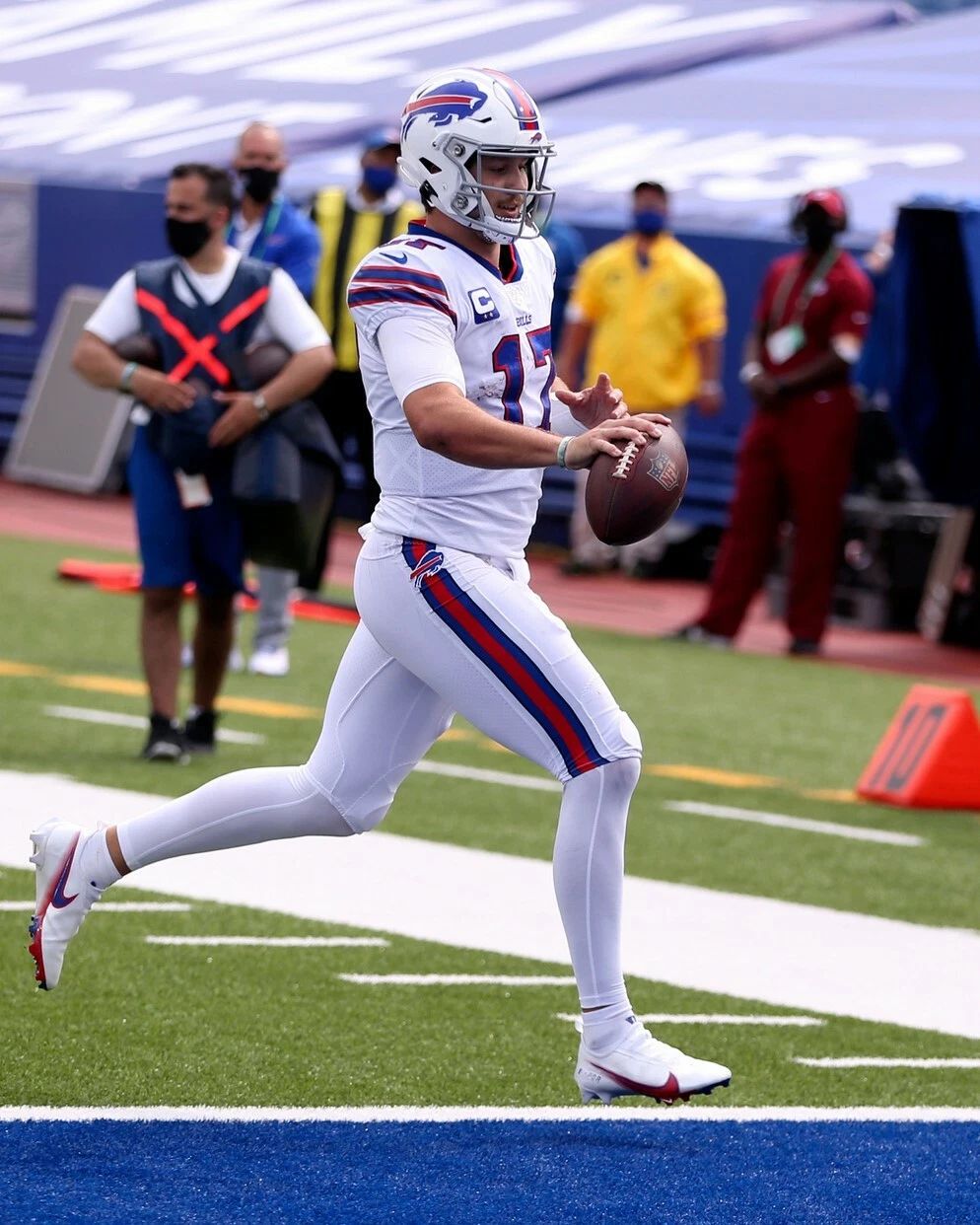 Josh Allen Photo Buffalo Bills Picture Nfl Football Td
