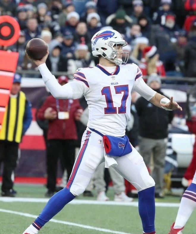 Josh Allen Magnet Buffalo Bills Picture Nfl Football