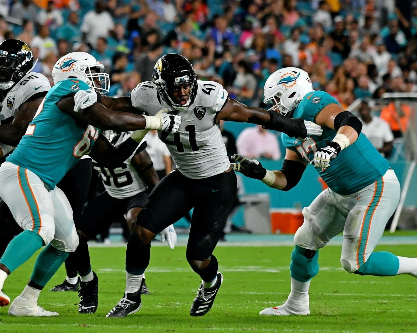 Josh Allen Photo Jacksonville Jaguars Picture Nfl Football Vs Dolphins
