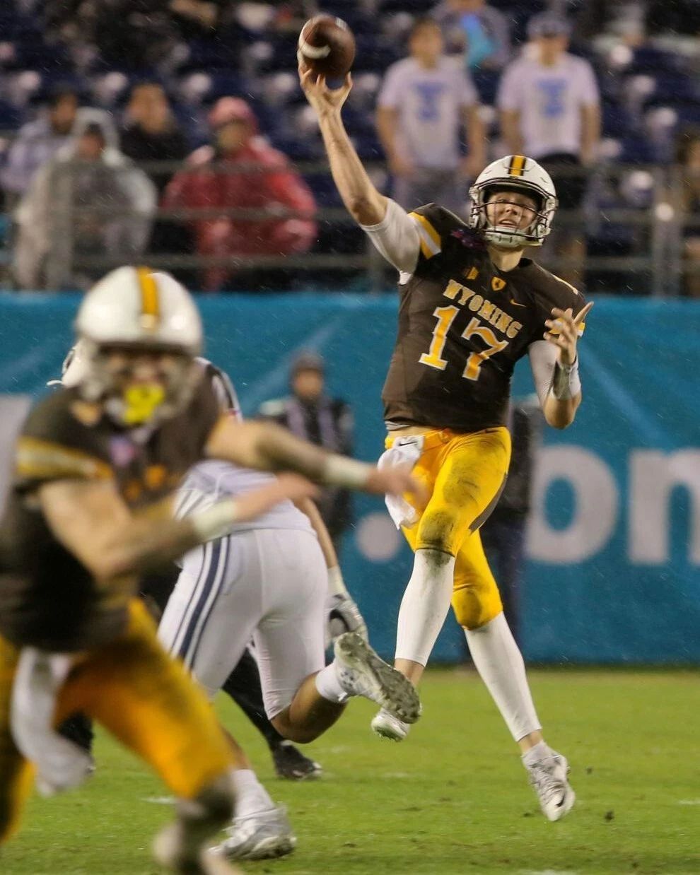 Josh Allen Photo Wyoming Cowboys Ncaa Football Picture