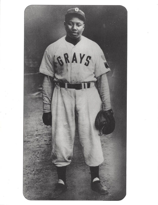 Josh Gibson Magnet Homestead Grays Baseball Picture Negro League Wide Border