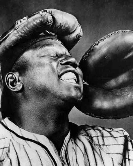 Josh Gibson Photo Pittsburgh Crawfords Baseball Picture Negro League Close