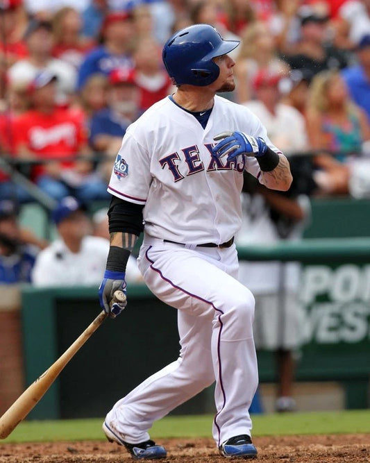 Josh Hamilton Keychain Texas Rangers Picture Mlb Baseball