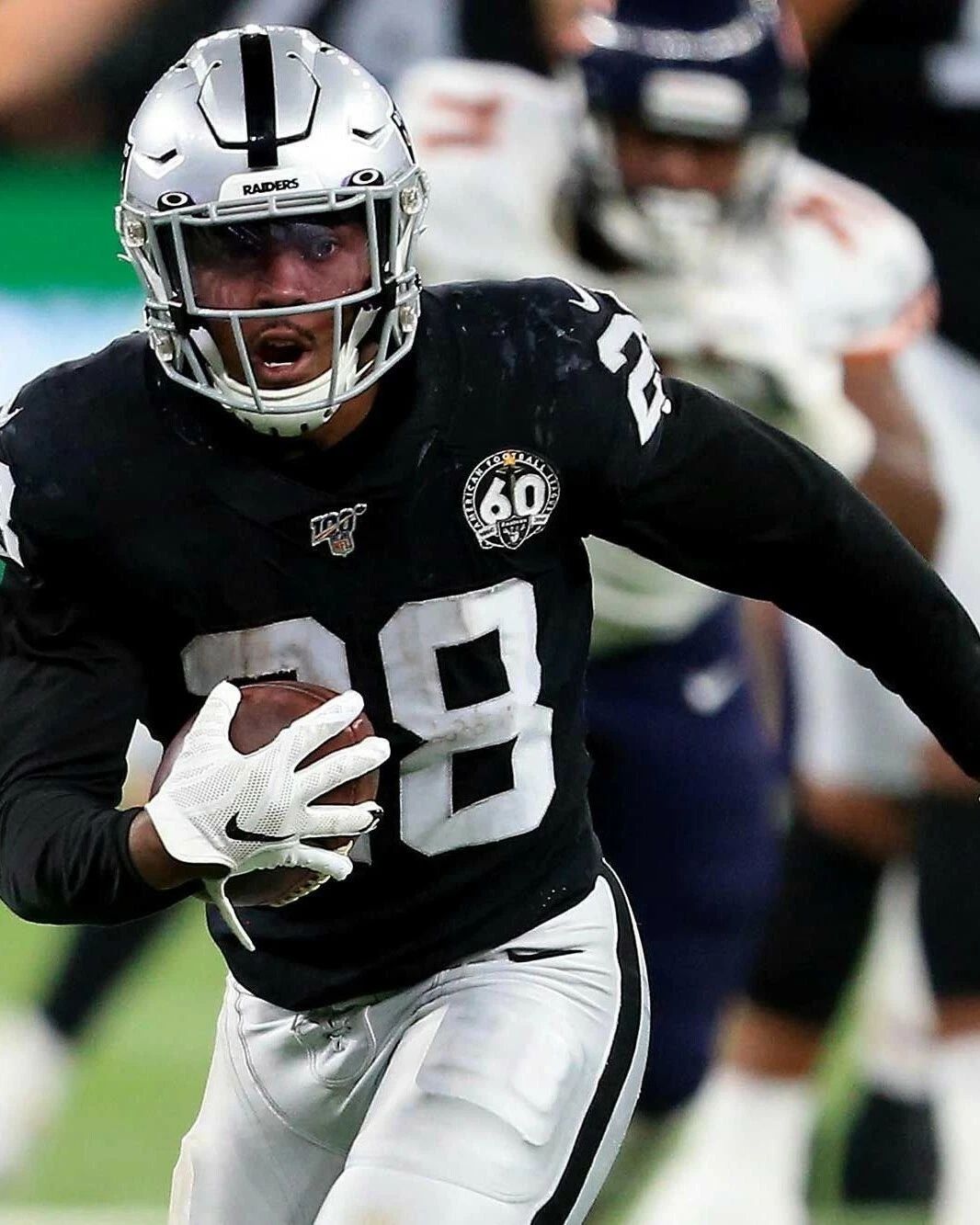 Josh Jacobs Photo Las Vegas Oakland Raiders Picture Nfl Action