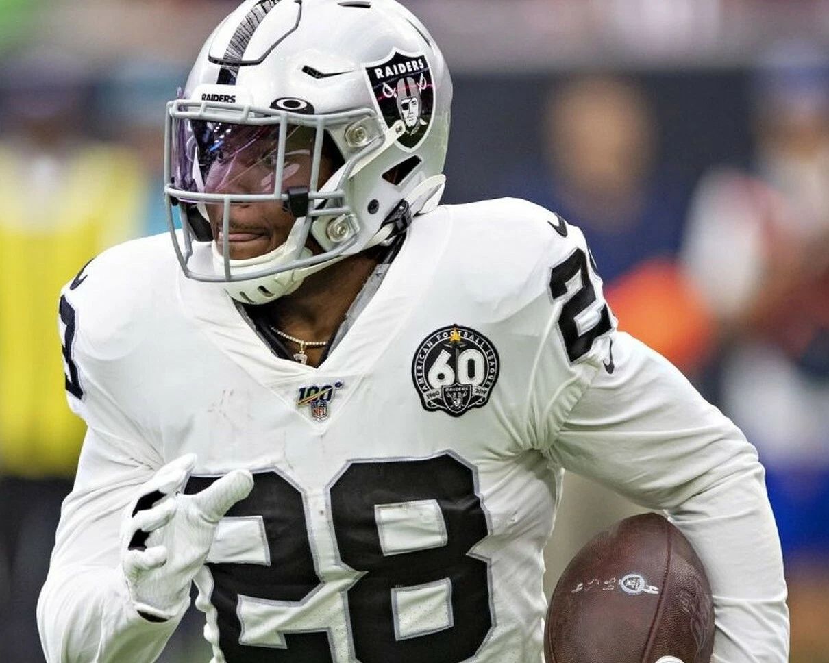 Josh Jacobs Photo Las Vegas Oakland Raiders Picture Nfl Close Action