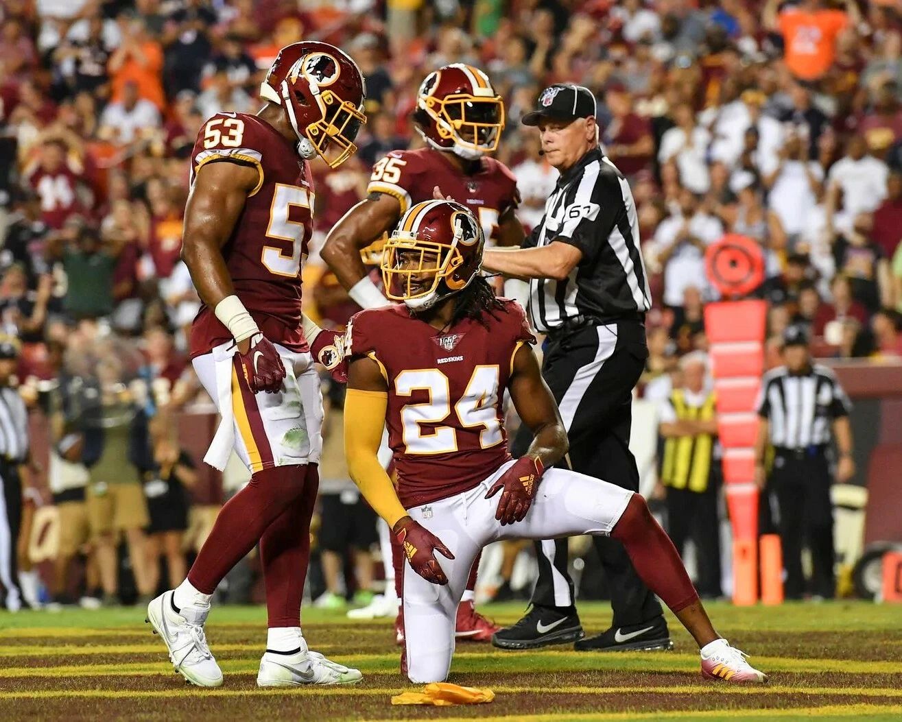 Josh Norman Magnet Washington Redskins Picture Nfl Football