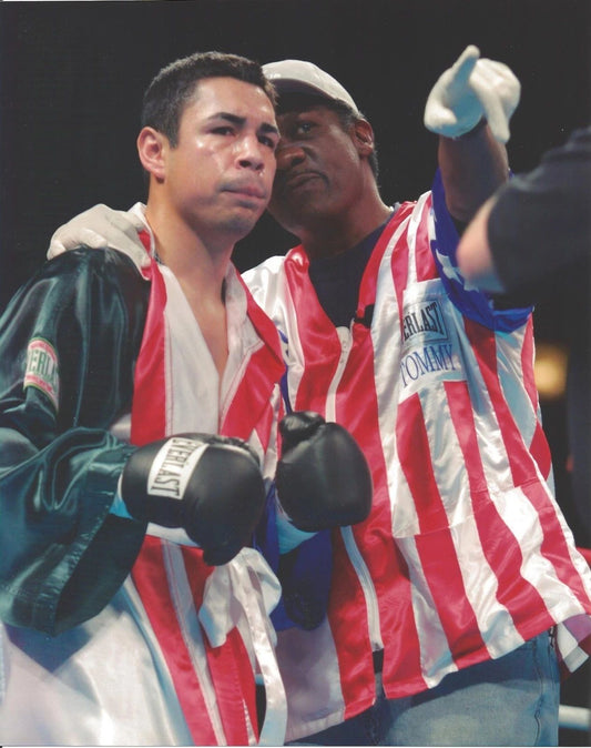 Juan Diaz Magnet Boxing Picture